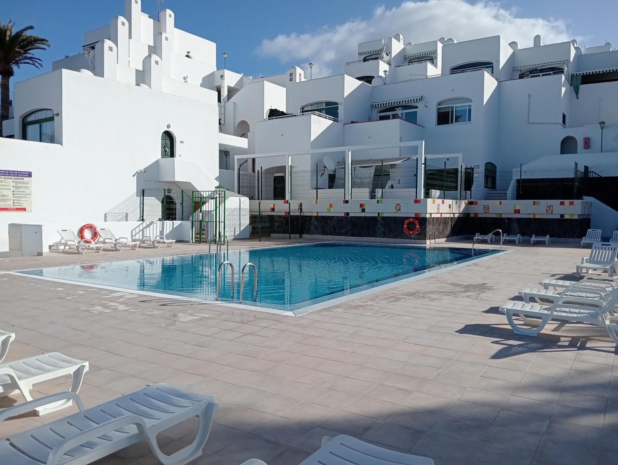 Ferienwohnung Oceano Infinito Aloha Garden Costa Adeje  Exterior foto