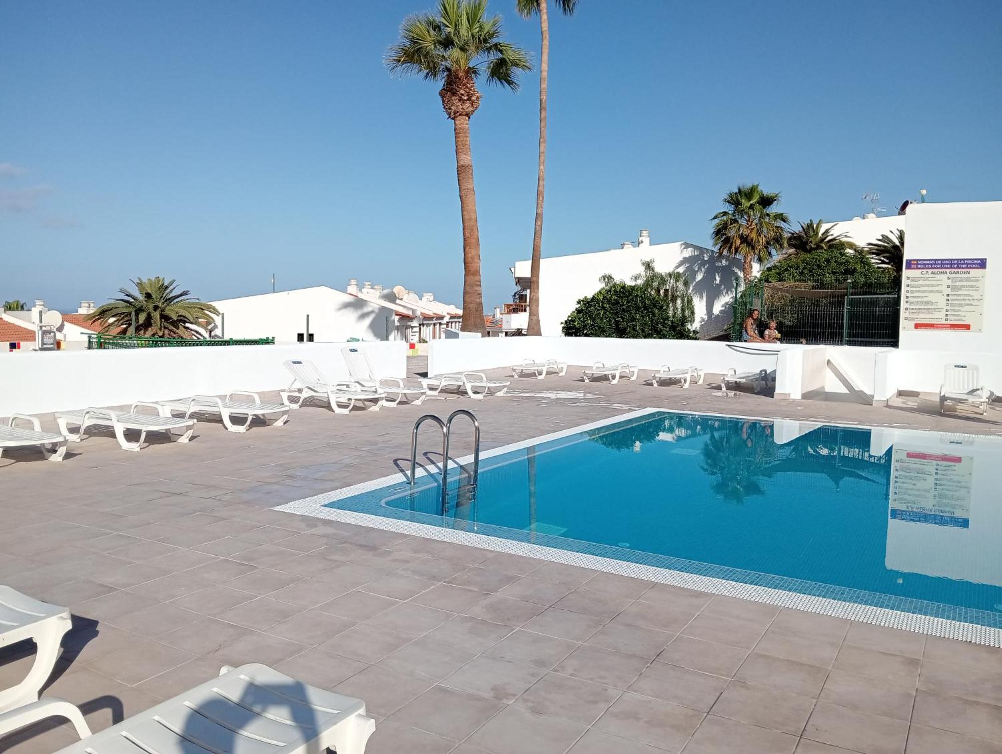 Ferienwohnung Oceano Infinito Aloha Garden Costa Adeje  Exterior foto