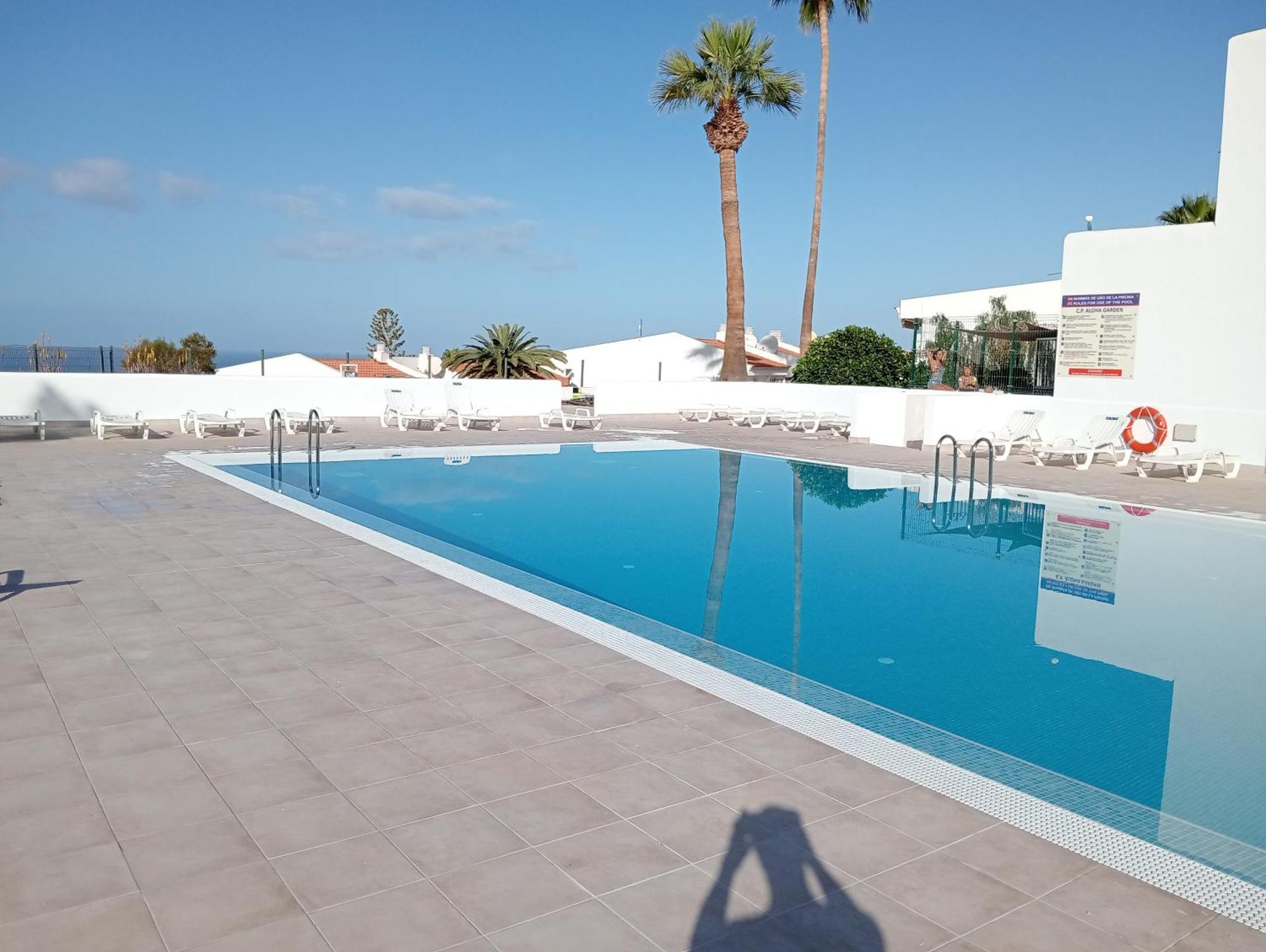 Ferienwohnung Oceano Infinito Aloha Garden Costa Adeje  Exterior foto